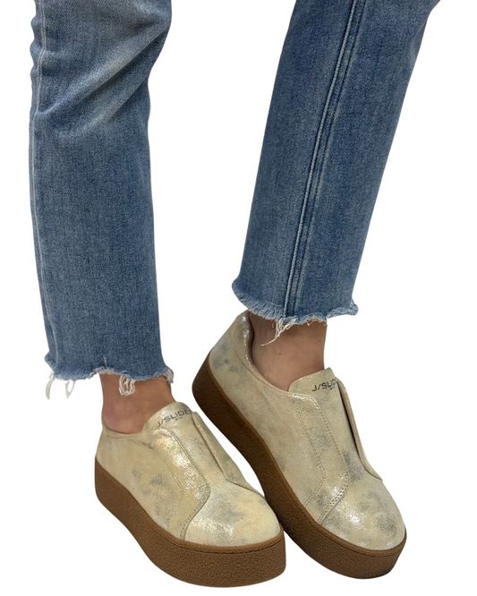 VIAN in Sand Metallic