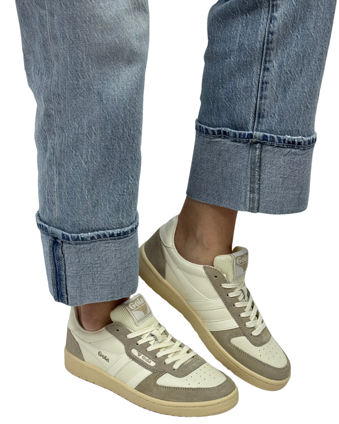 HAWK 89 in Off White + Bone