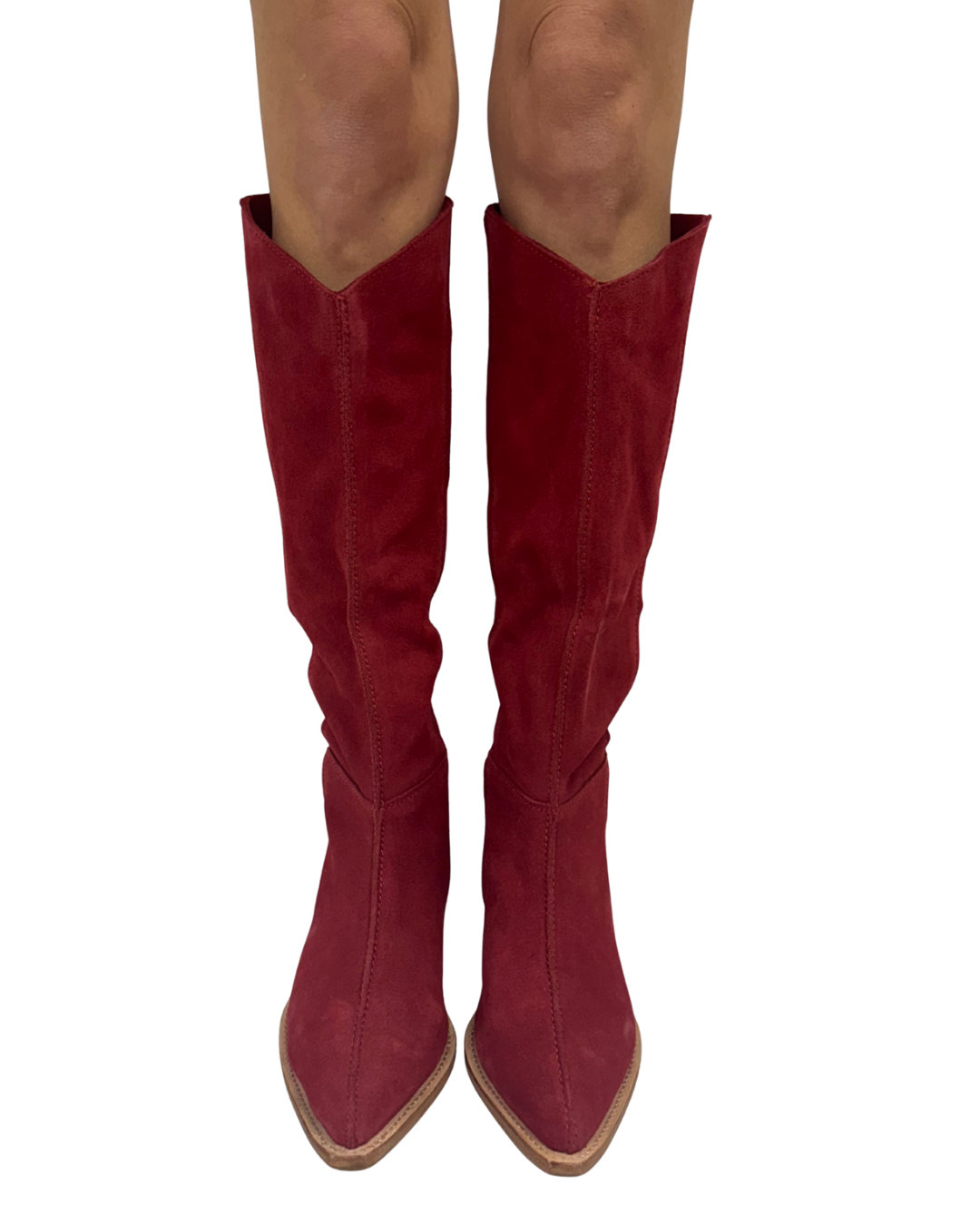 SWAY LOW SLOUCH BOOT 2.0 in Red