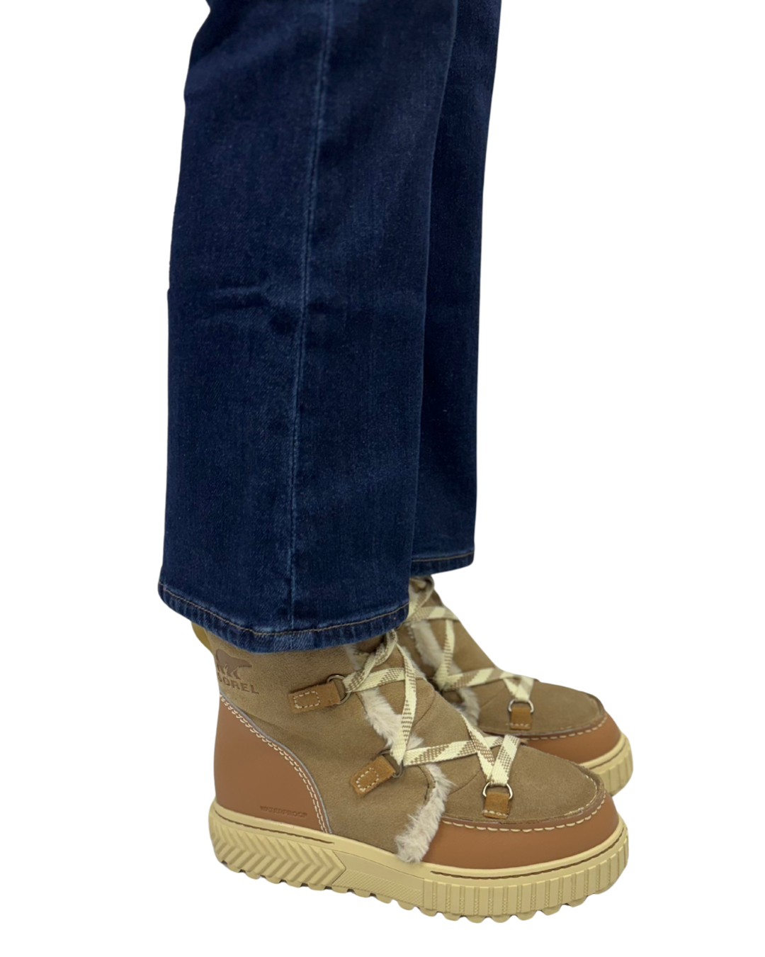 ONA AVE ALPINE BOOT WP in Dusty Tan + Tawny Buff