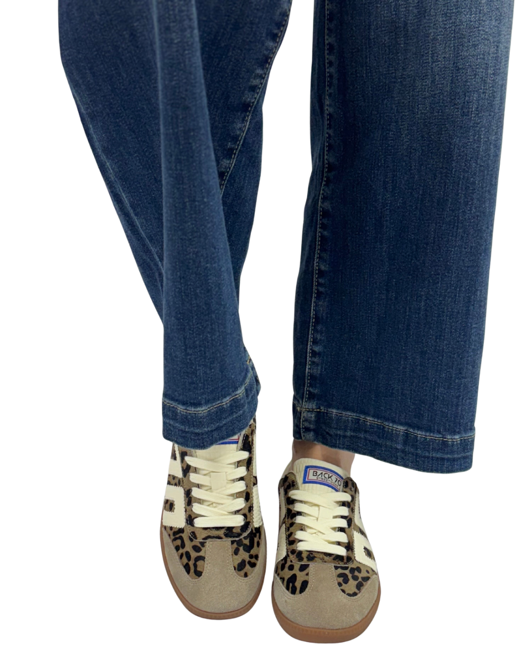 CLOUD P in Leopard Taupe Milk