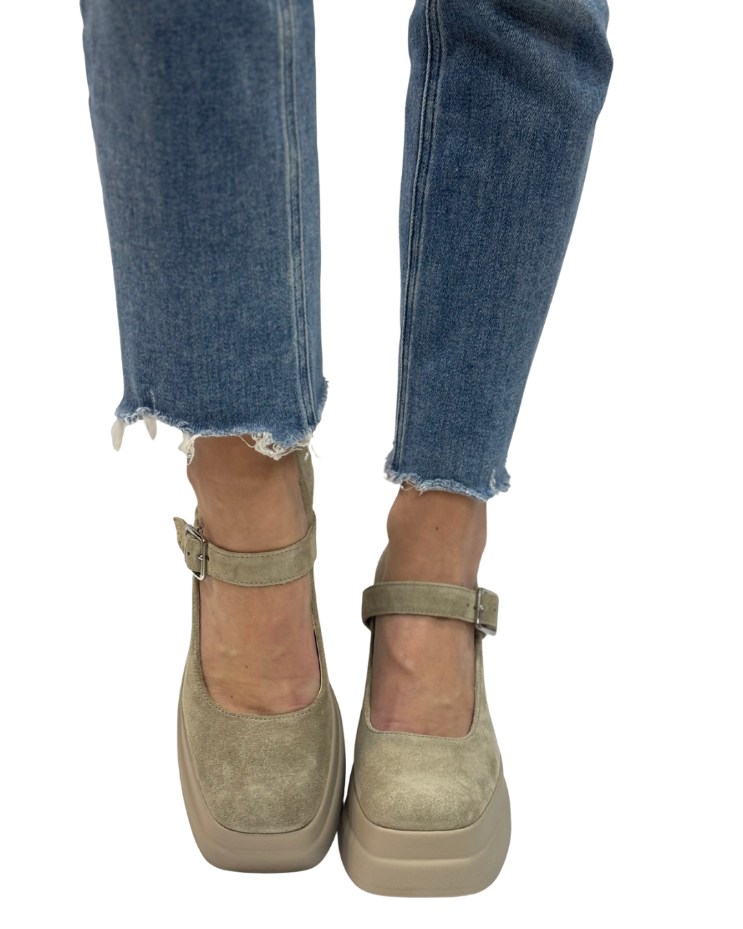 MARAIS MARY JANE in Stone