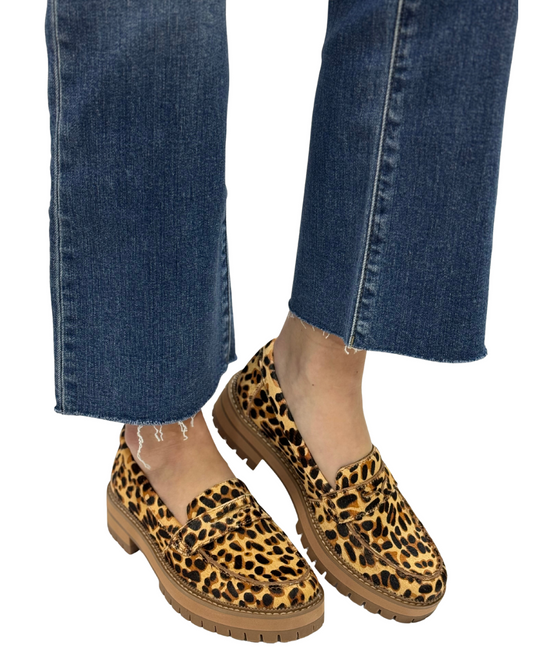CARA LOAFER in Brown Sugar Leopard
