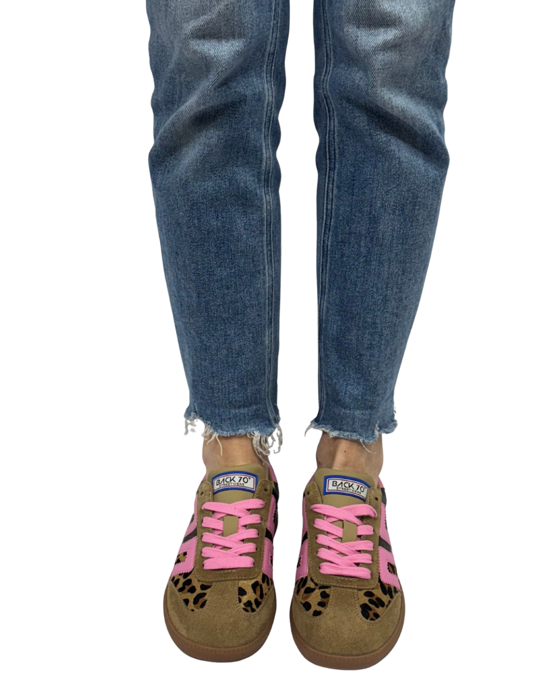 SQUID in Leopard Zebra Fuxia