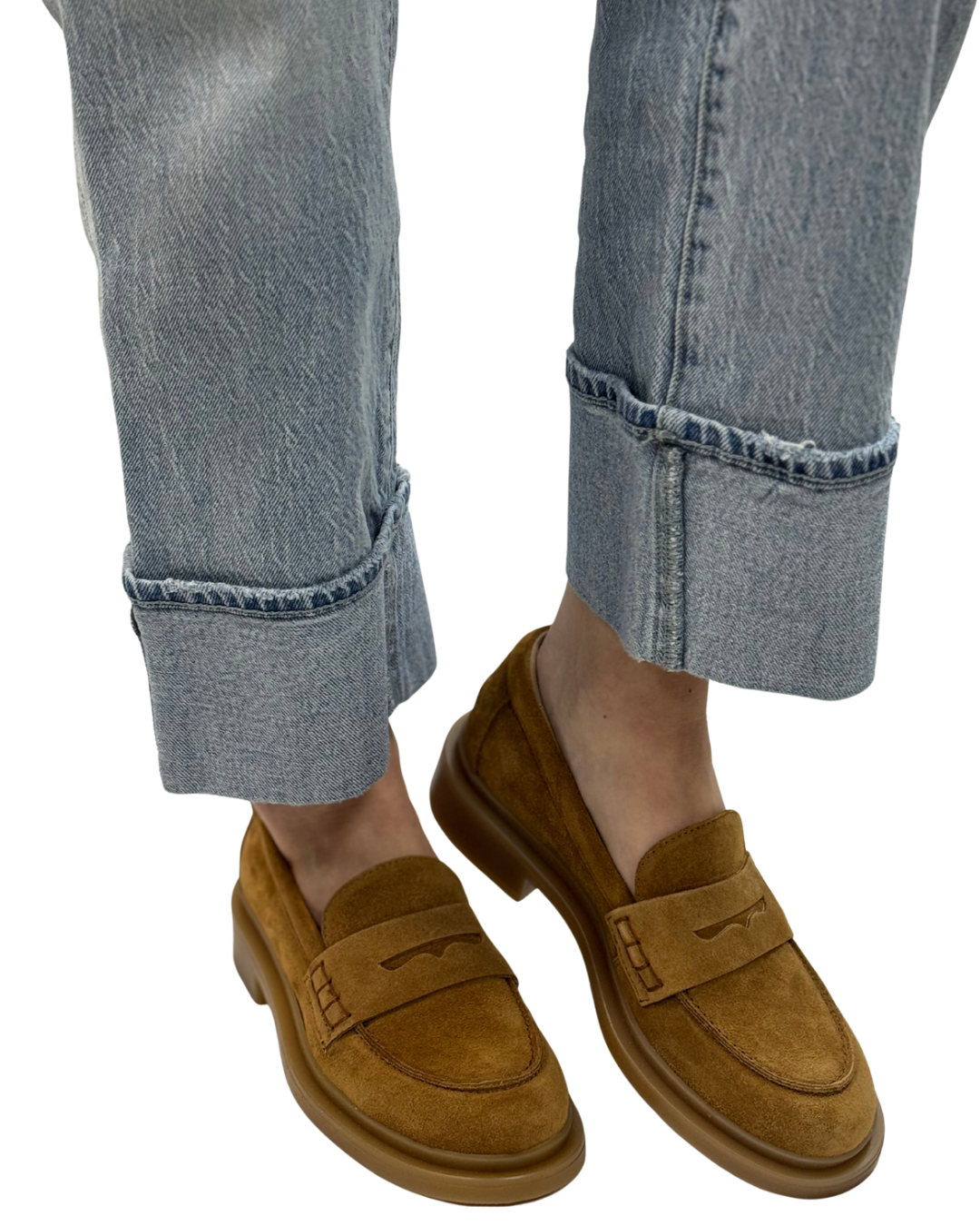 LANA LOAFER in Luggage