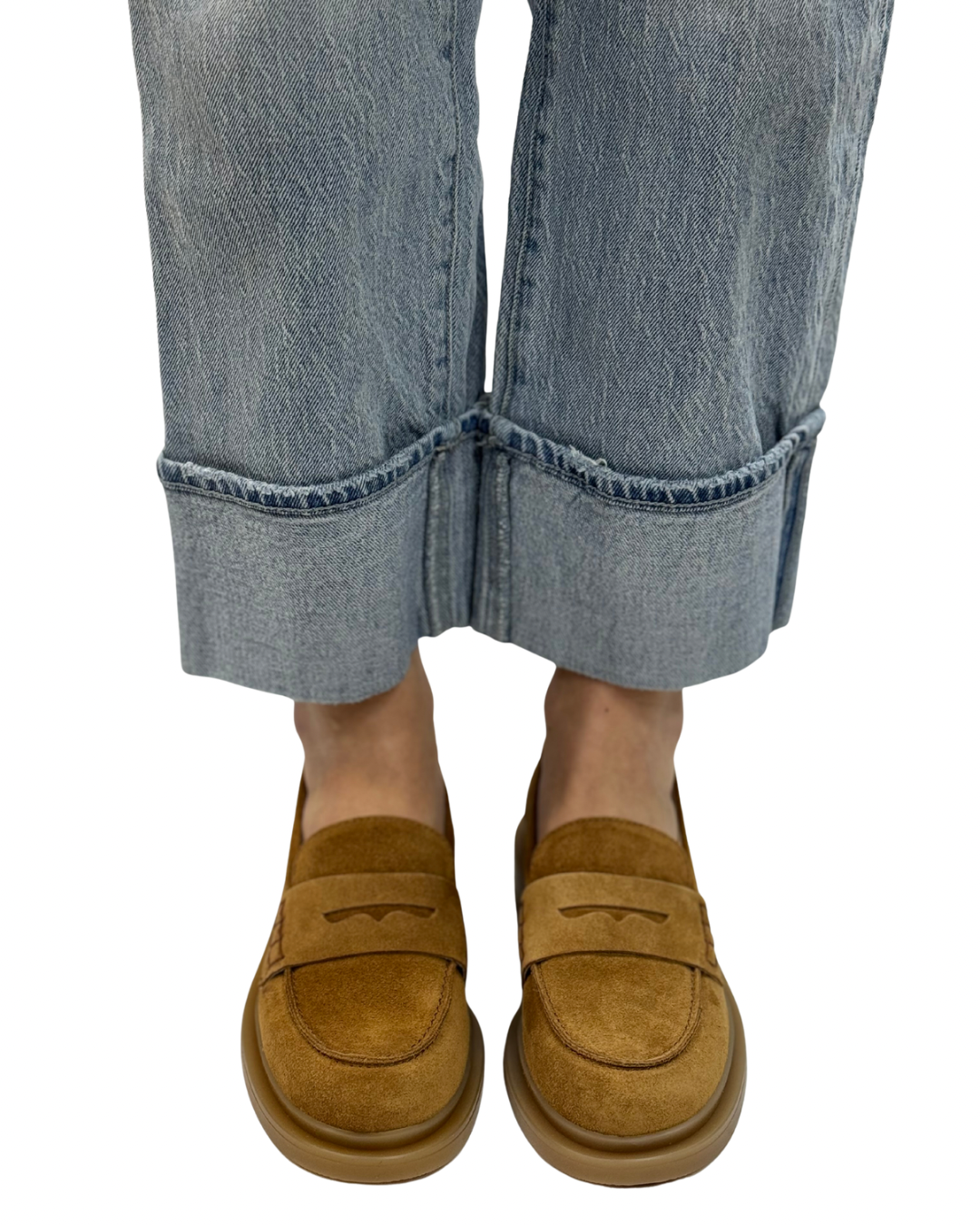 LANA LOAFER in Luggage