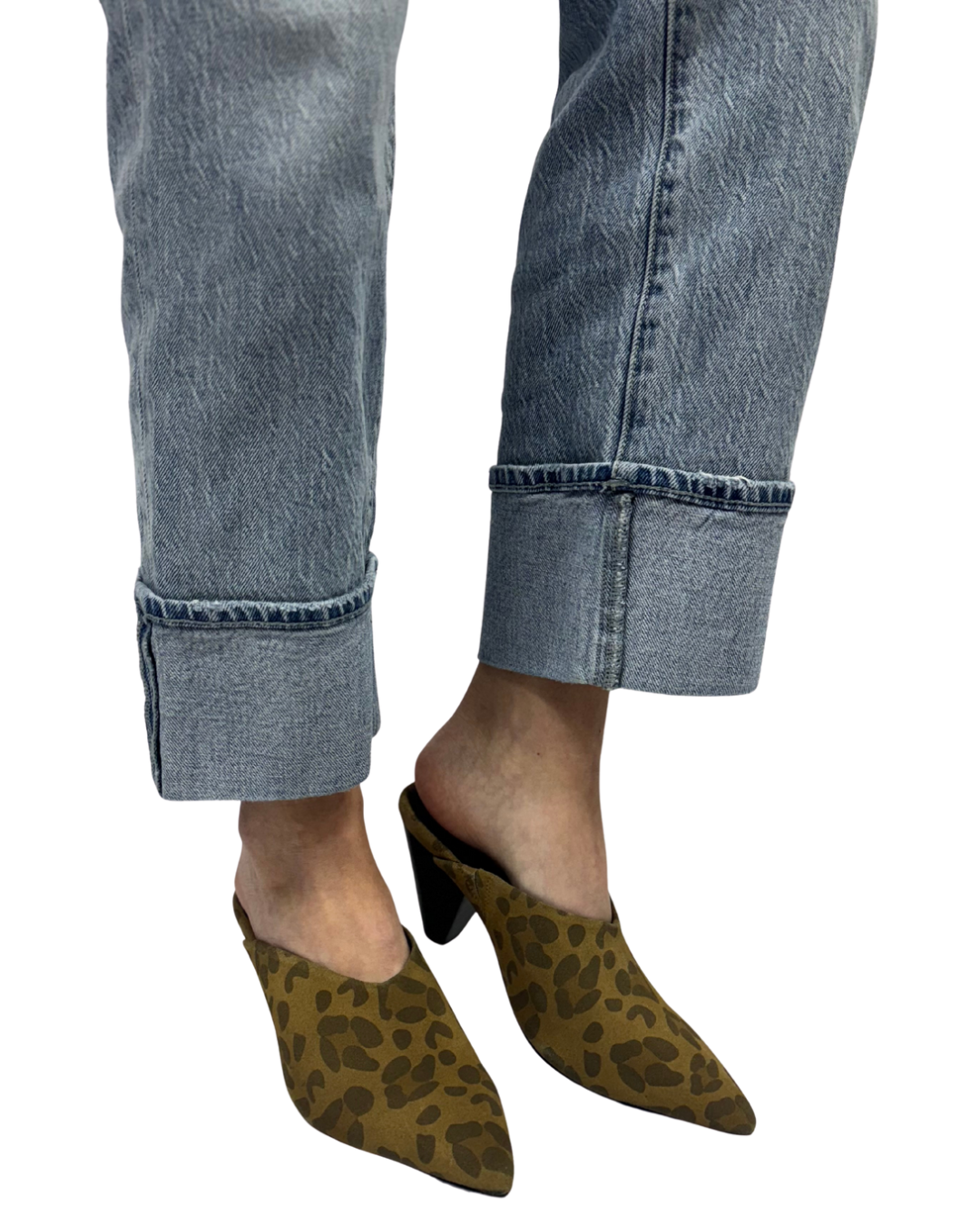 STELLAR MULE in Spotted Leopard