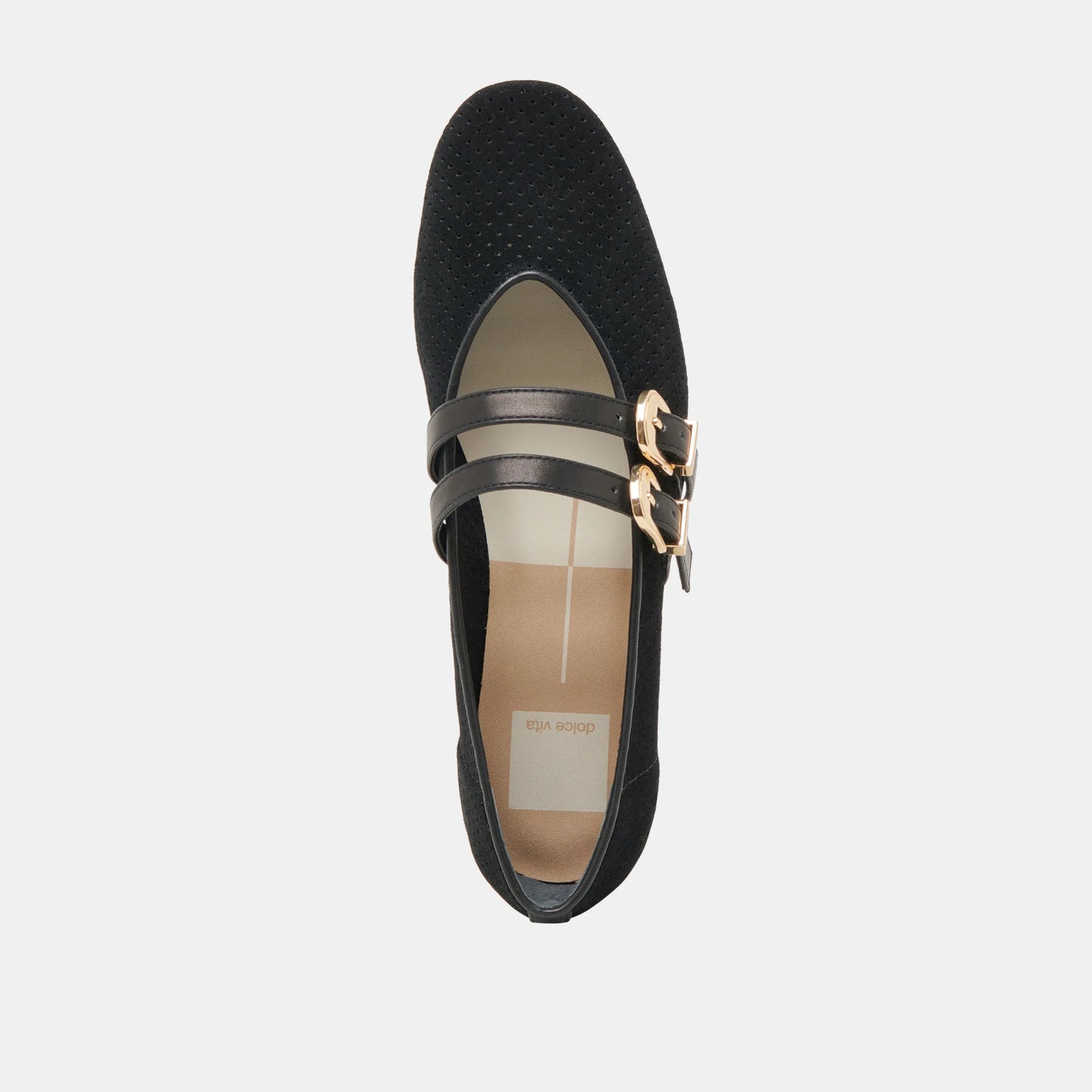 BAYLEE GROMMET in Onyx Perforated