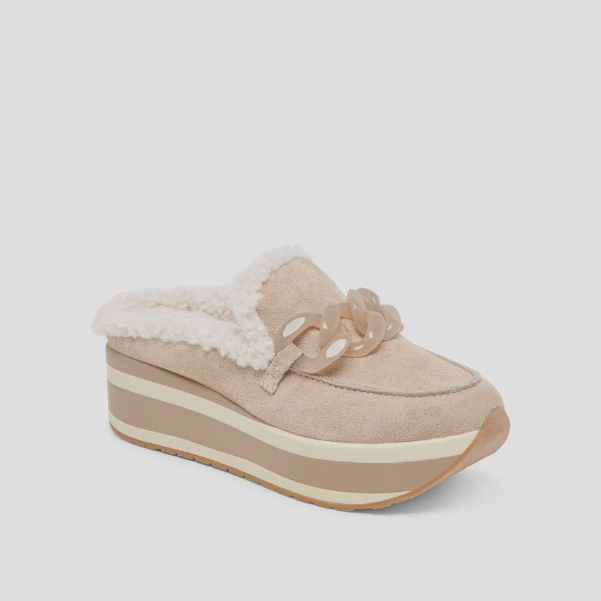 JAMEY PLUSH in Taupe