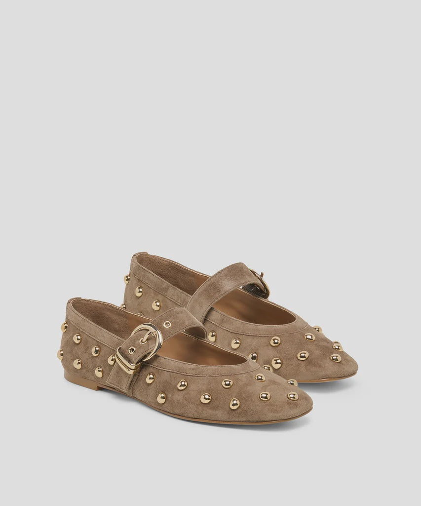 MIKEL STUD in Olive