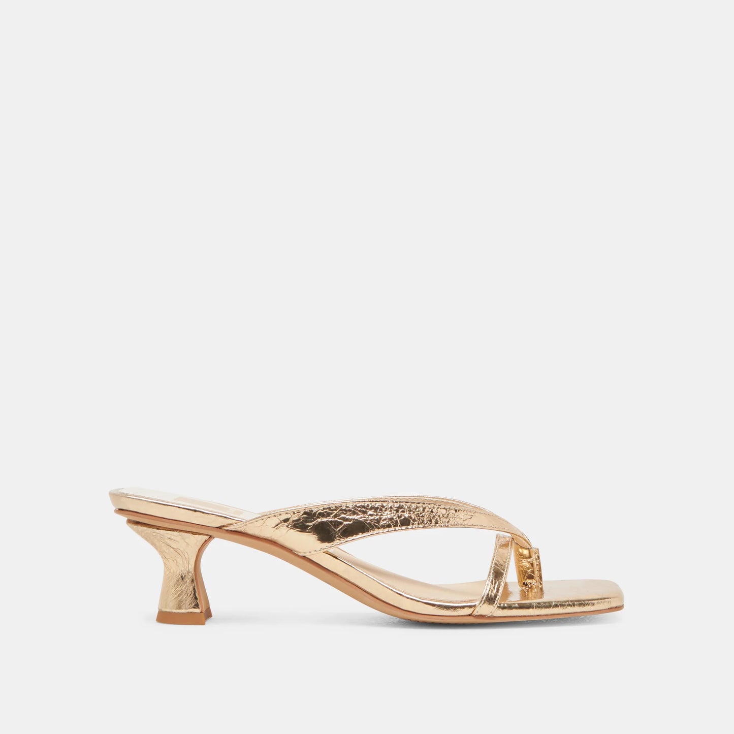 BREVEL in Gold Distressed