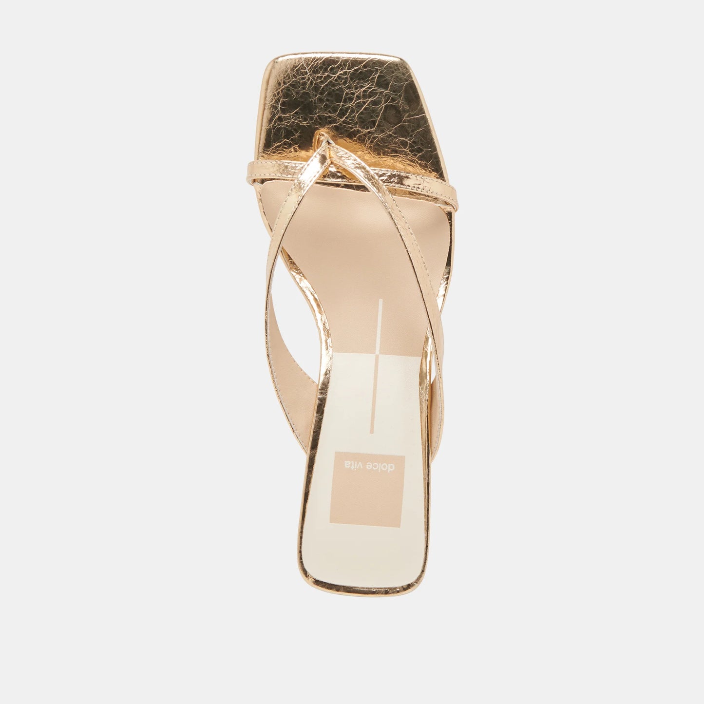 BREVEL in Gold Distressed