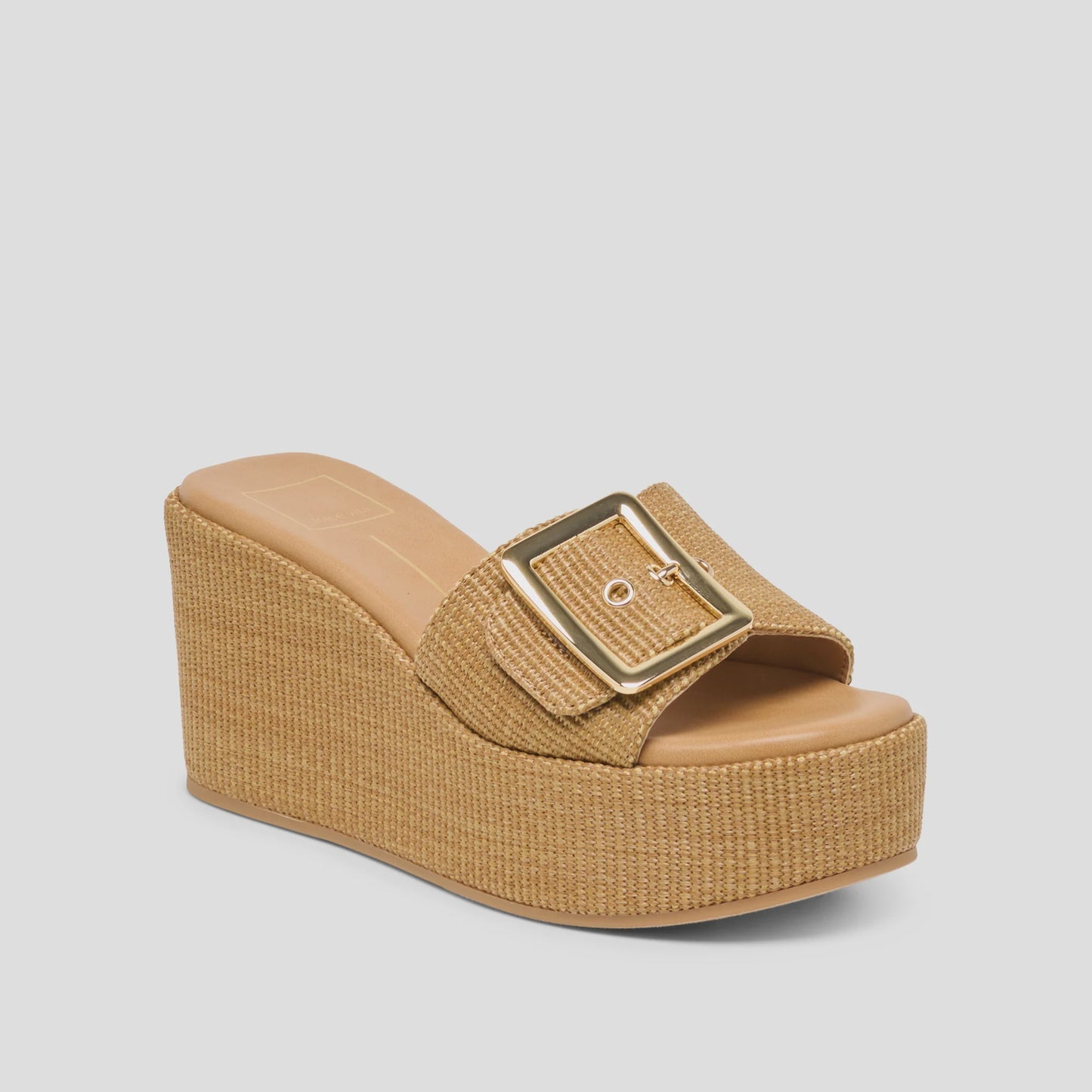JILIAN in Mocha Raffia