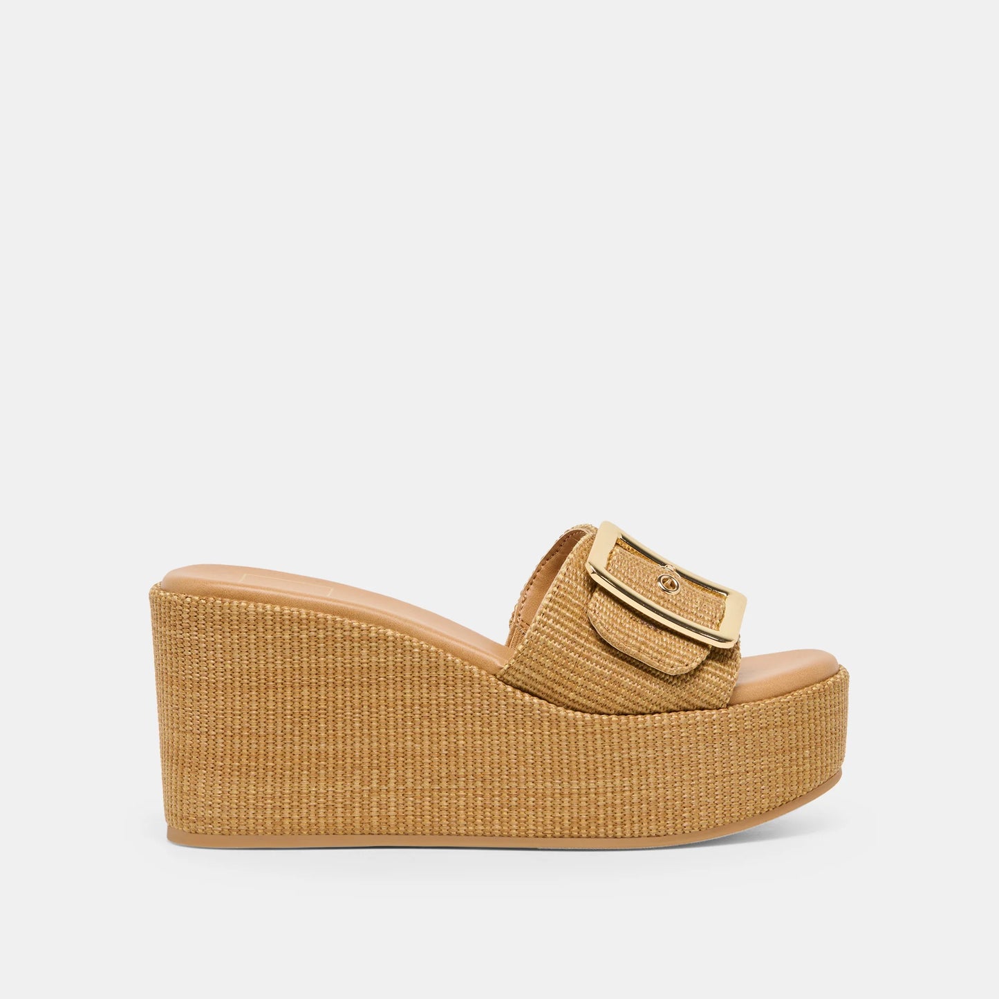 JILIAN in Mocha Raffia