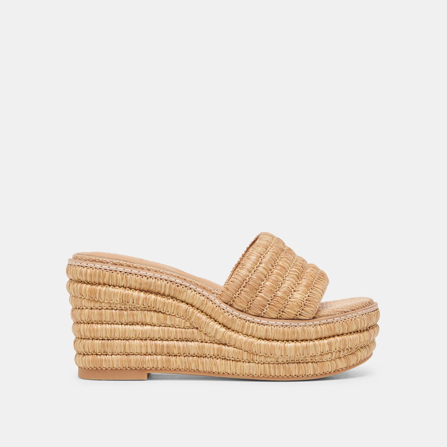 THRONE in Light Natural Raffia