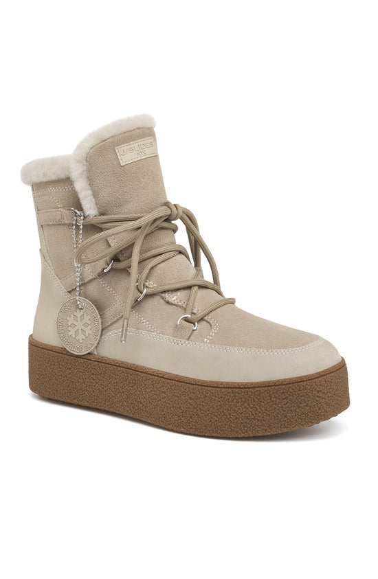 VERBIER WP in Taupe