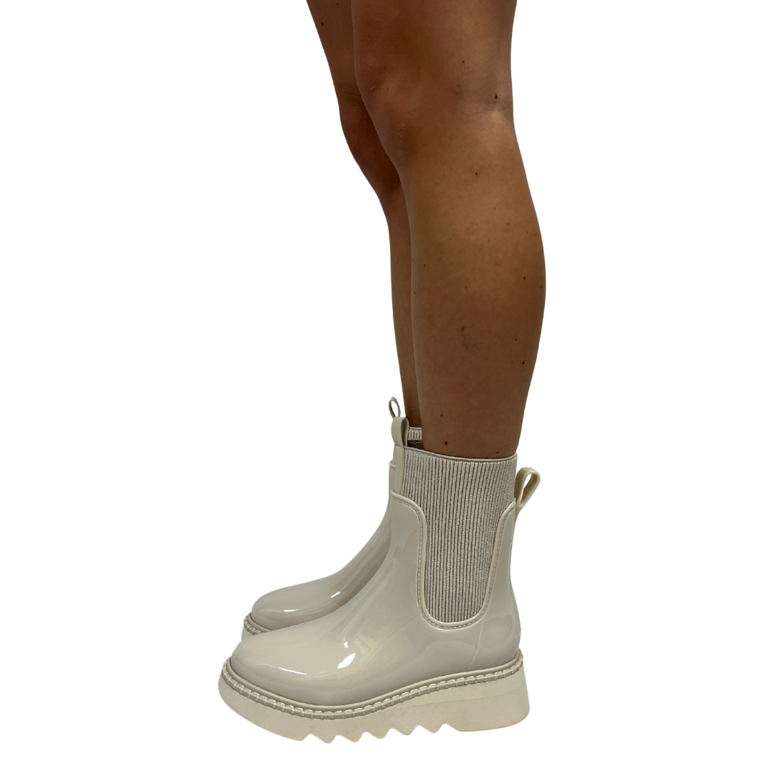 TROPIC H2O in Ivory Patent – Head Over Heels Boutique