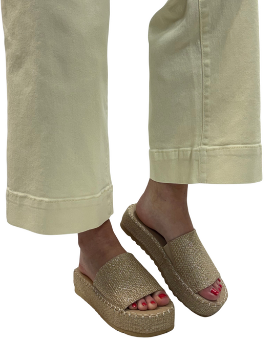 DEL MAR in Gold Speckle