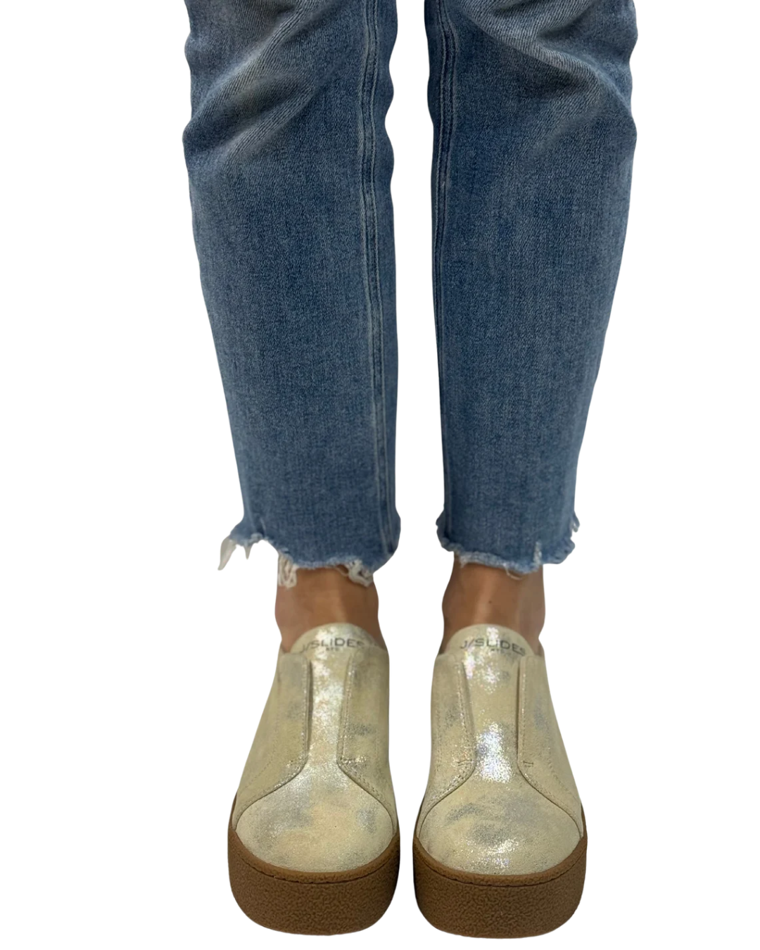 VIAN in Sand Metallic