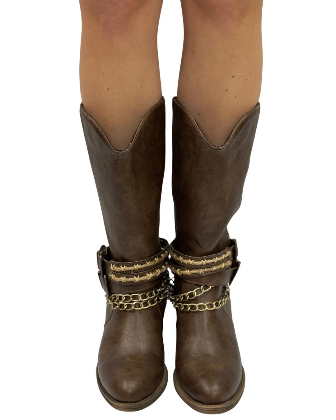 BILLY in Distressed Brown