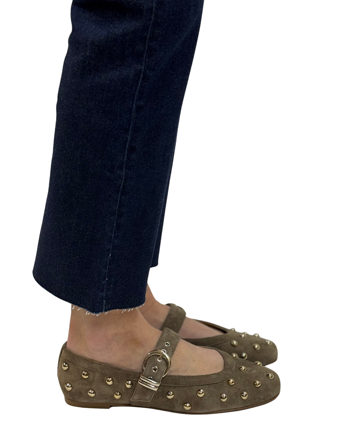 MIKEL STUD in Olive