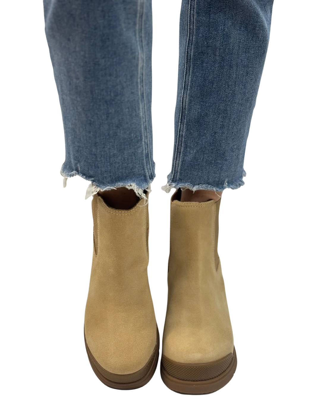 ROAM'N BOOT CHELSEA in Canoe + Gum