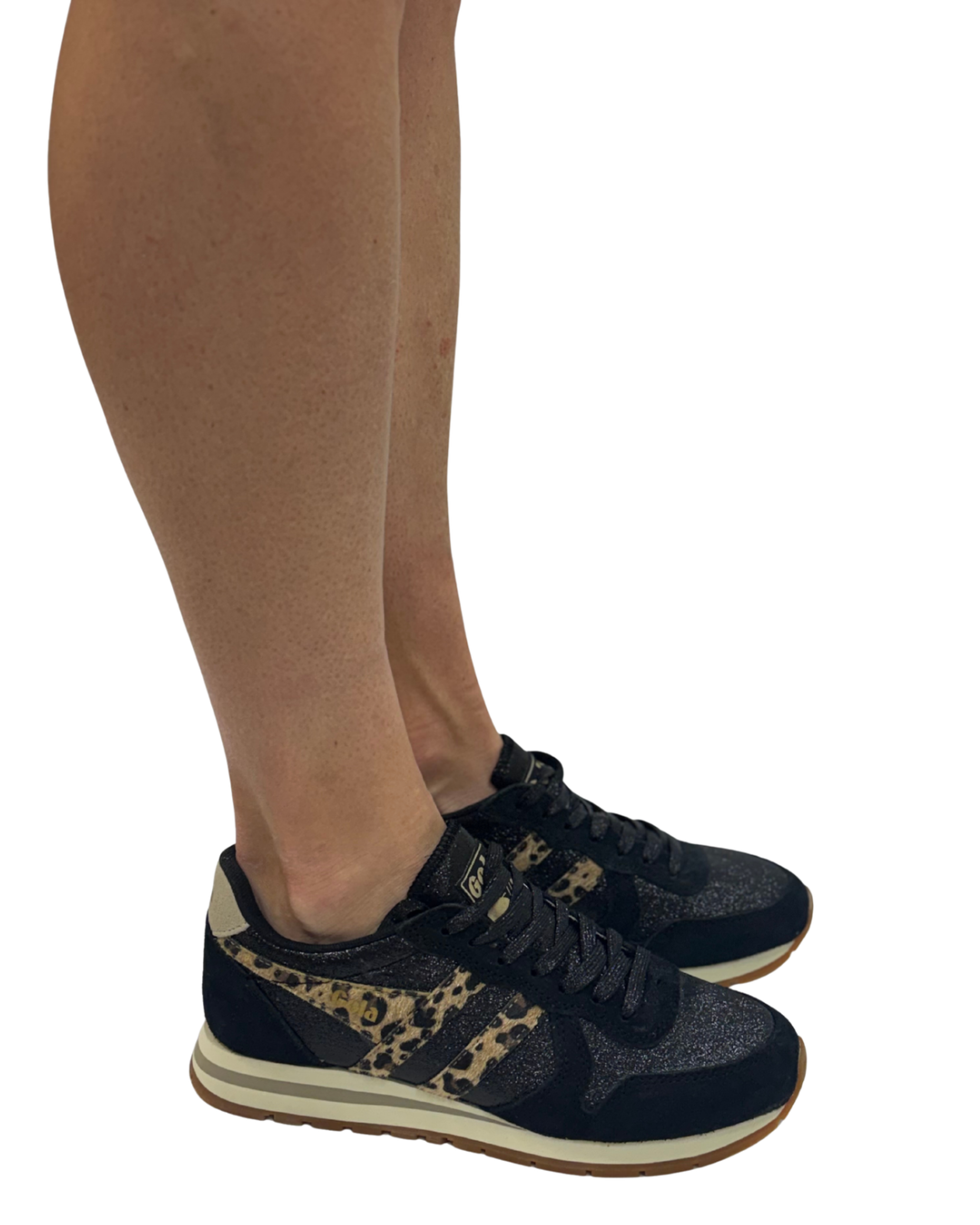 DAYTONA BLAZE II in Black + Leopard + Bone