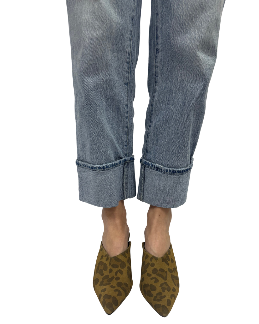 STELLAR MULE in Spotted Leopard