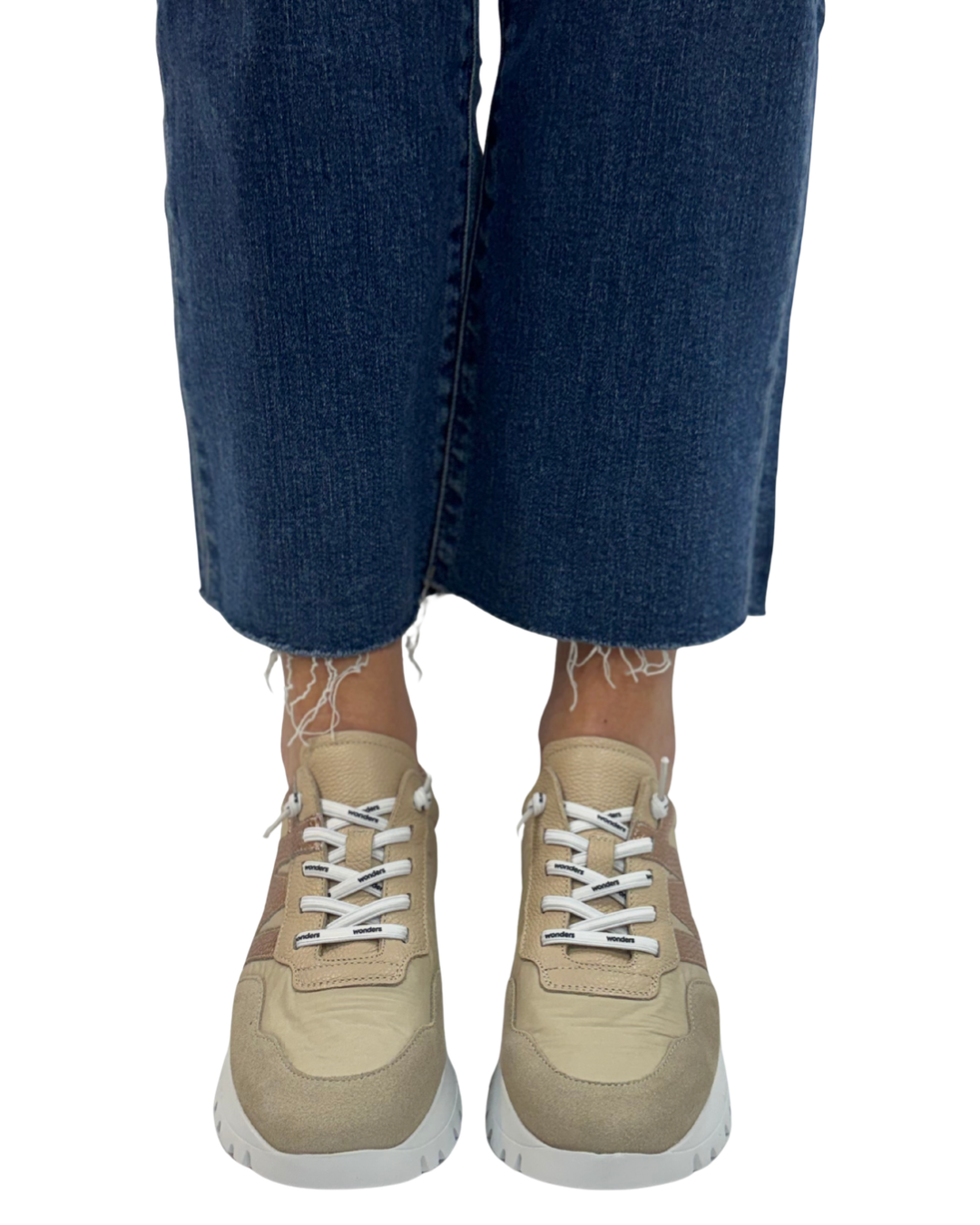 ODISEI 00 in Beige + Fog + Taupe