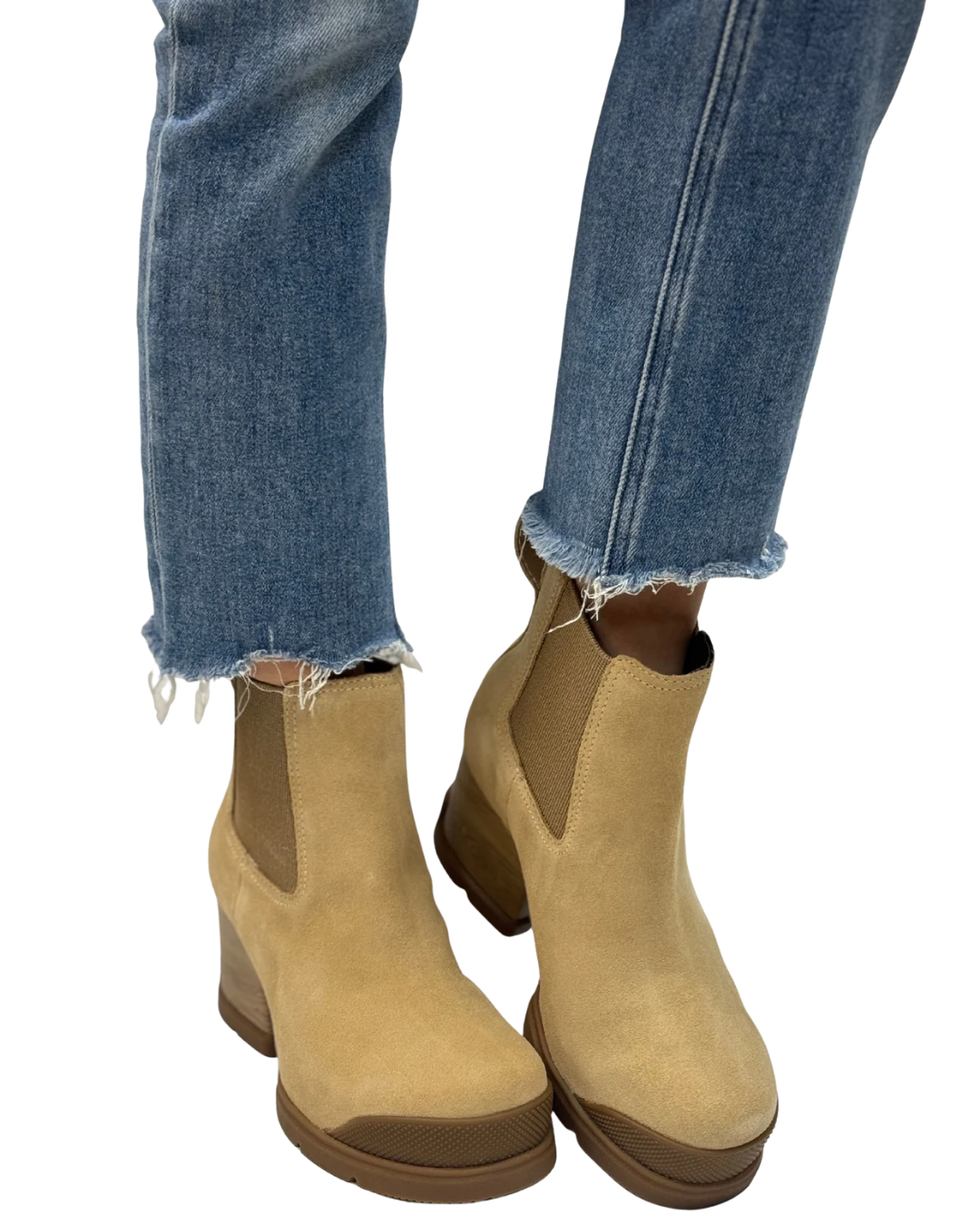 ROAM'N BOOT CHELSEA in Canoe + Gum