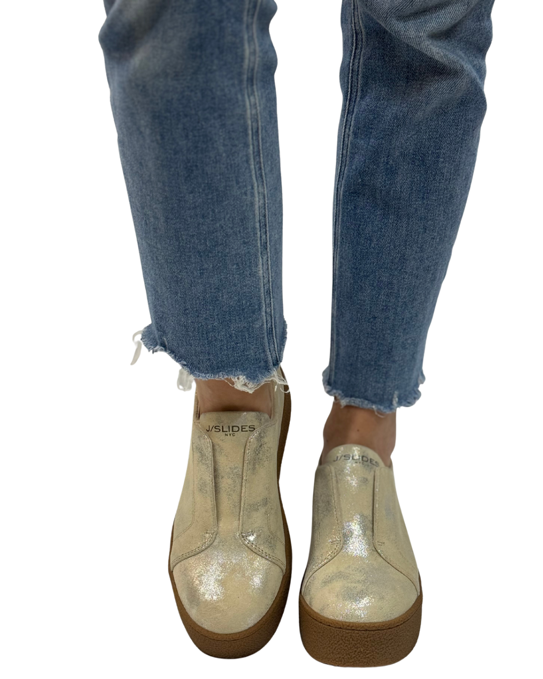VIAN in Sand Metallic