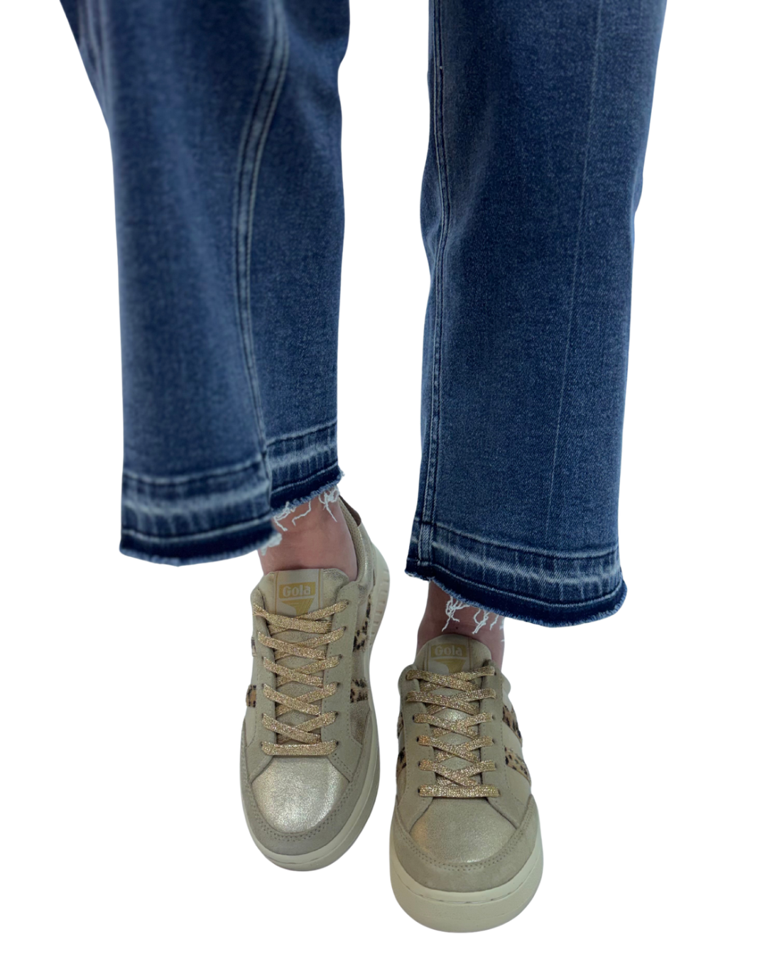 SUPERSLAM BLAZE II in Gold + Leopard + Dark Brown