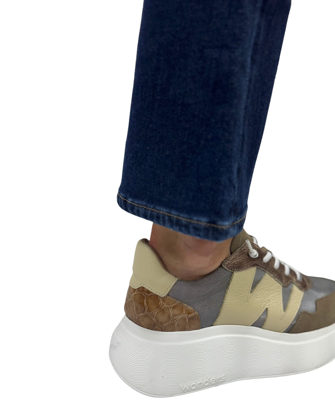 ROMA in Taupe + Plata