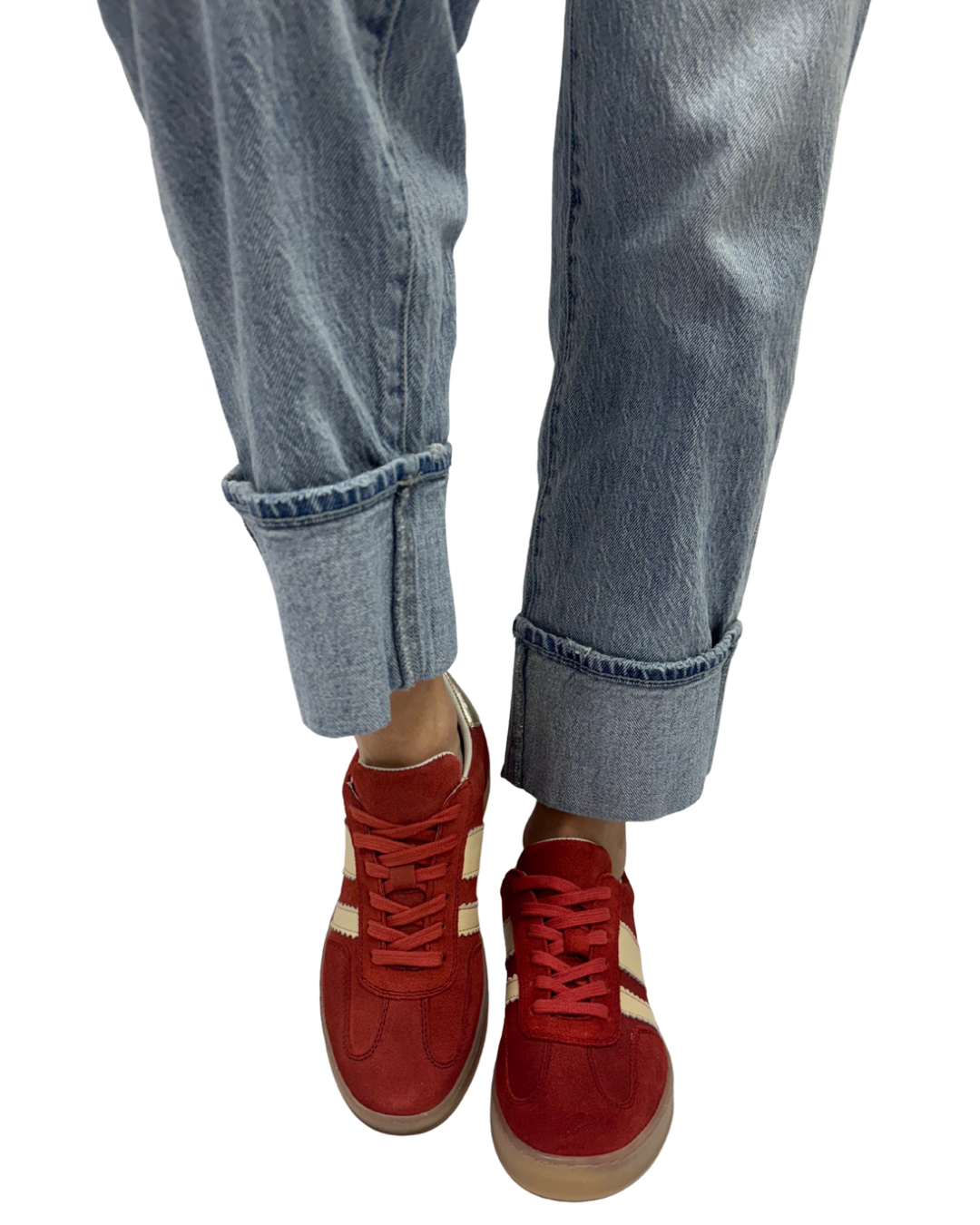 JON QWILL in Red + Platino