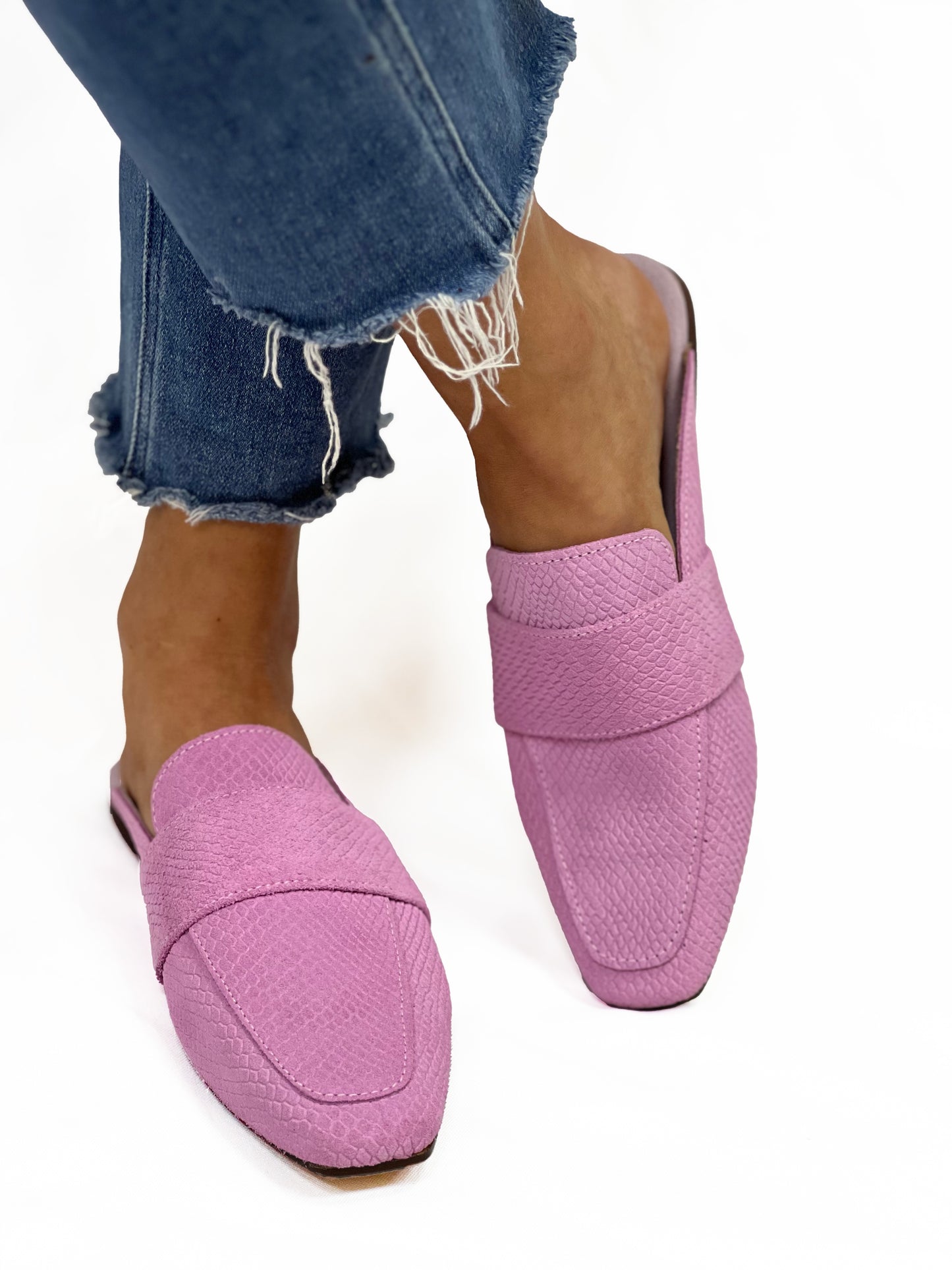 AT EASE LOAFER 2.0 in Thistle Pink