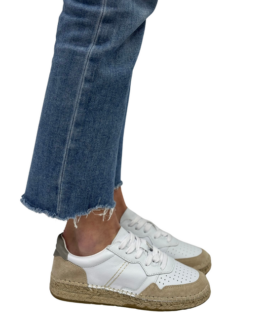 SERENDIPITY SNEAKER in Chalk