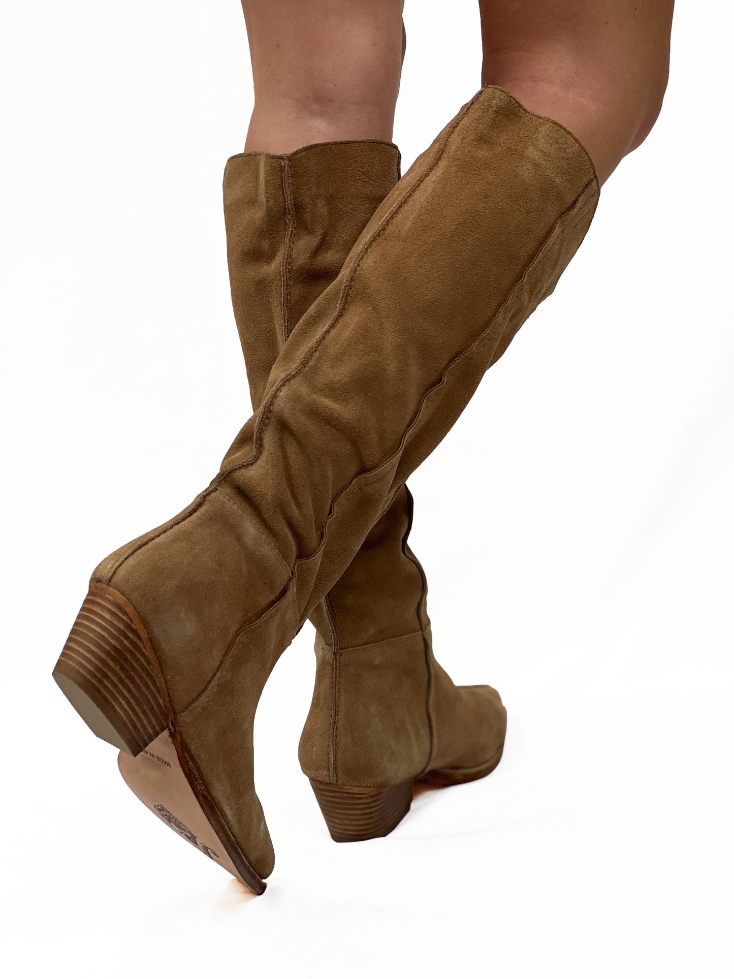 SWAY LOW in Tan