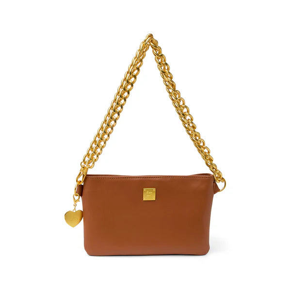 FAME in Saddle Leather