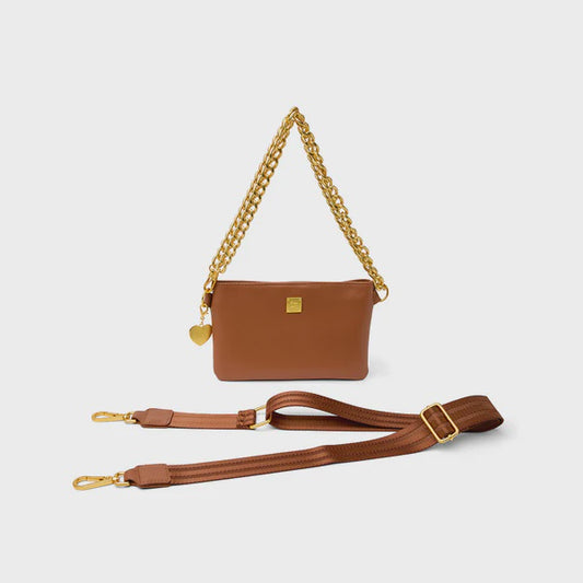 FAME in Saddle Leather