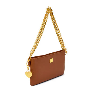FAME in Saddle Leather