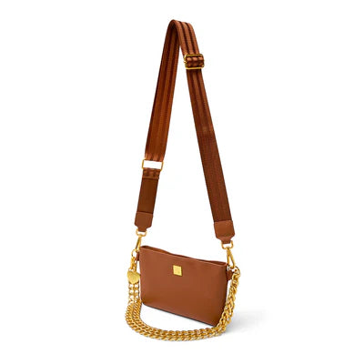 FAME in Saddle Leather