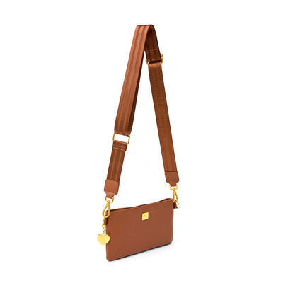 FAME in Saddle Leather