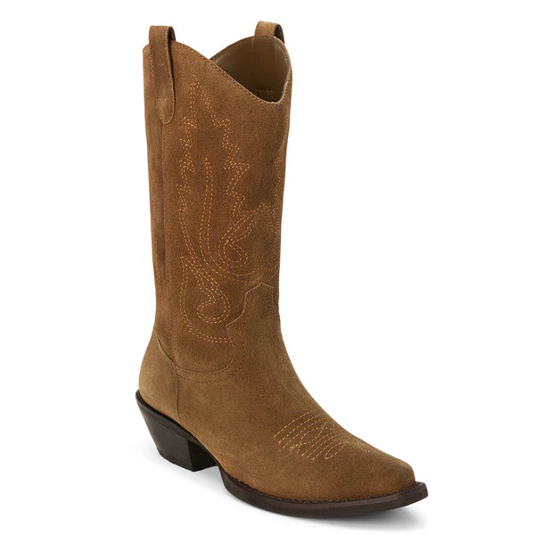 GAUCHO SUEDE in Brown