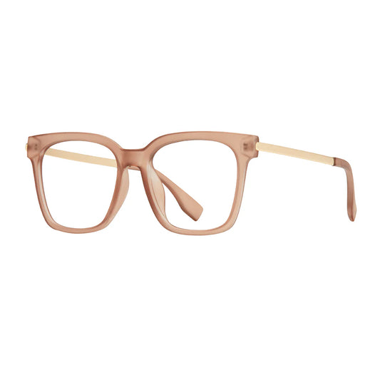EVERLY READERS in Matte Crystal Brown