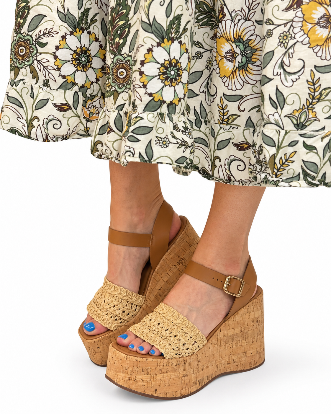 WILLOW in Natural + Tan