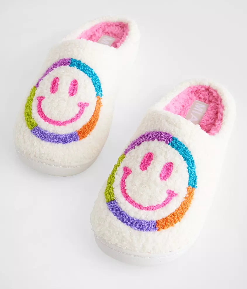 COZI in Colorful Smiley