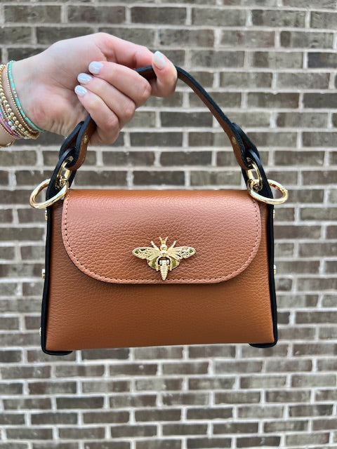 BEE SMALL in Brown