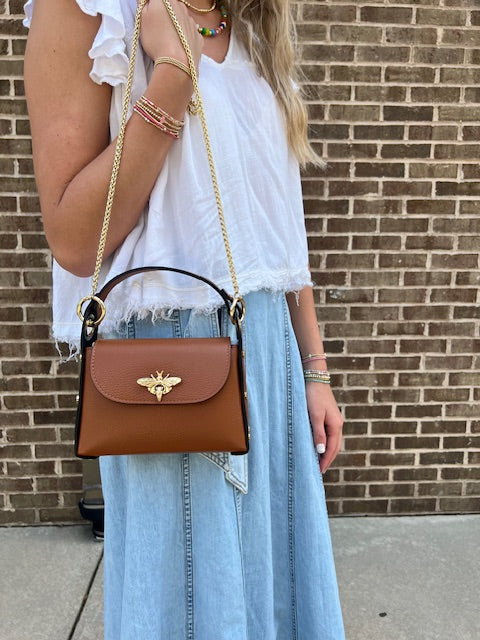 BEE SMALL in Brown
