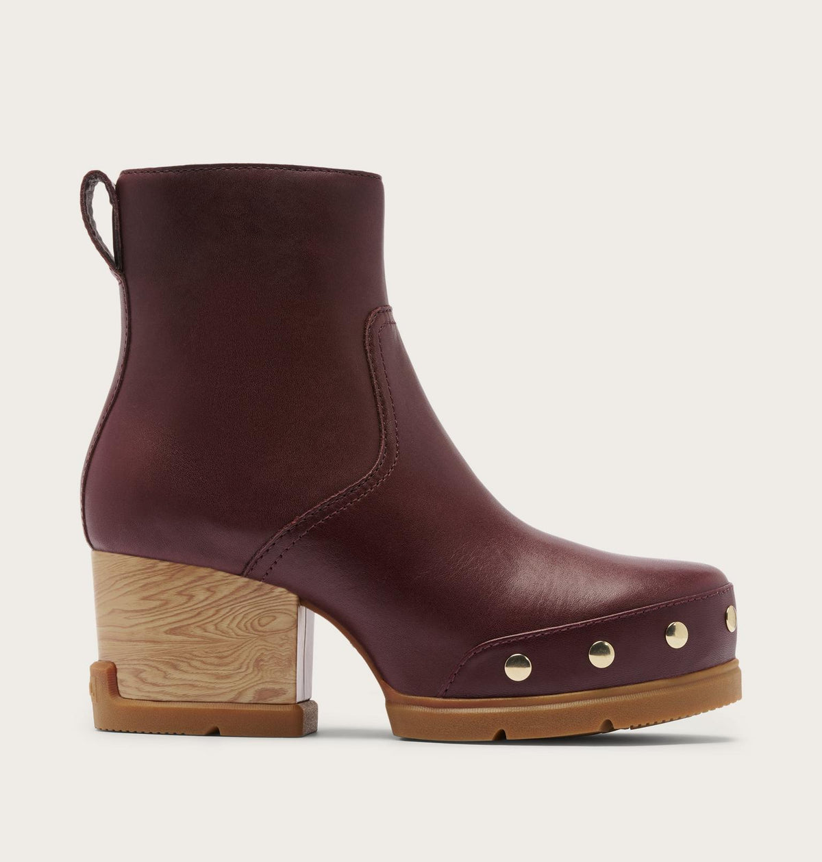 ROAM'N BOOT ZIP in Red Lodge + Gum