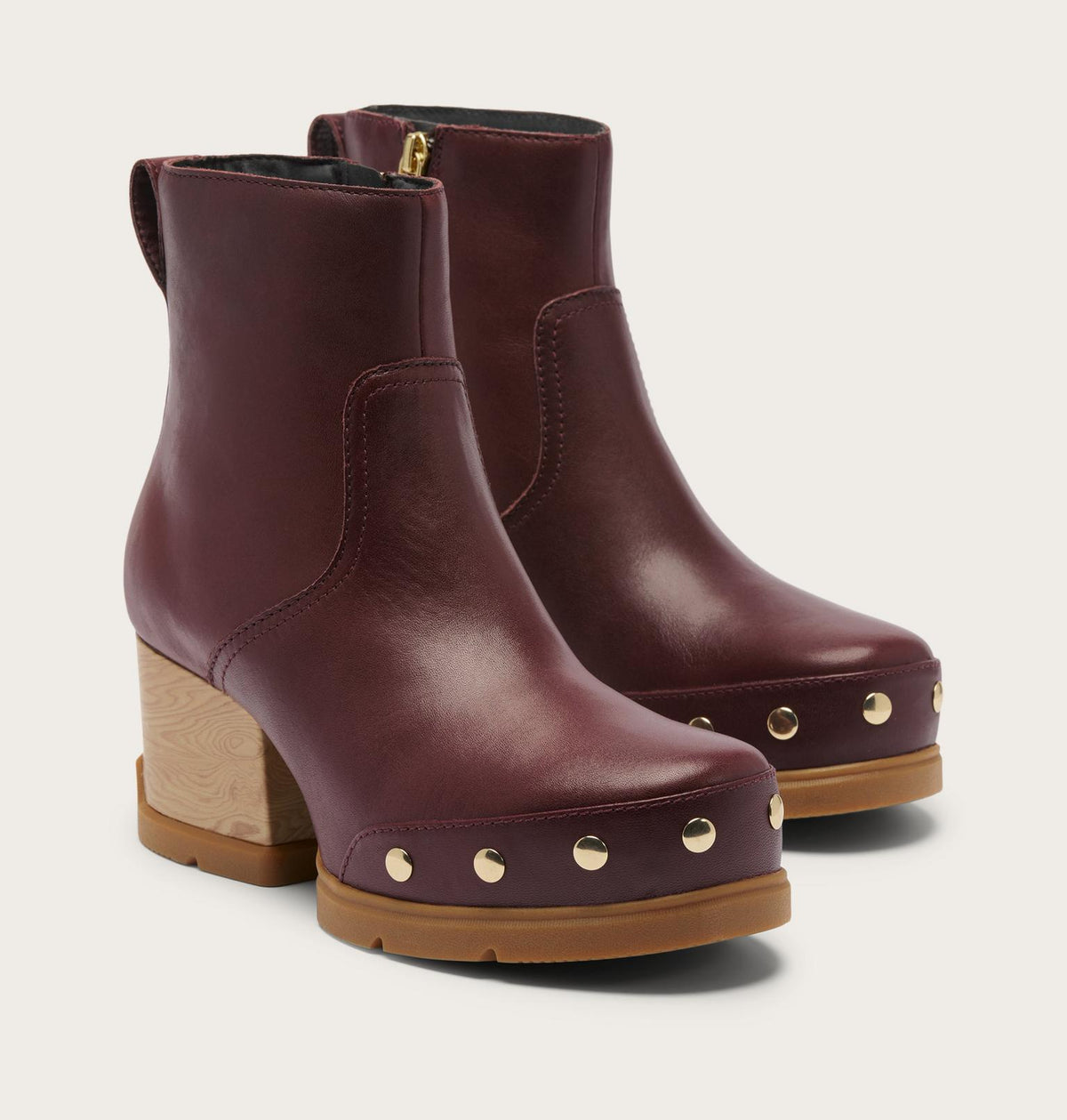 ROAM'N BOOT ZIP in Red Lodge + Gum
